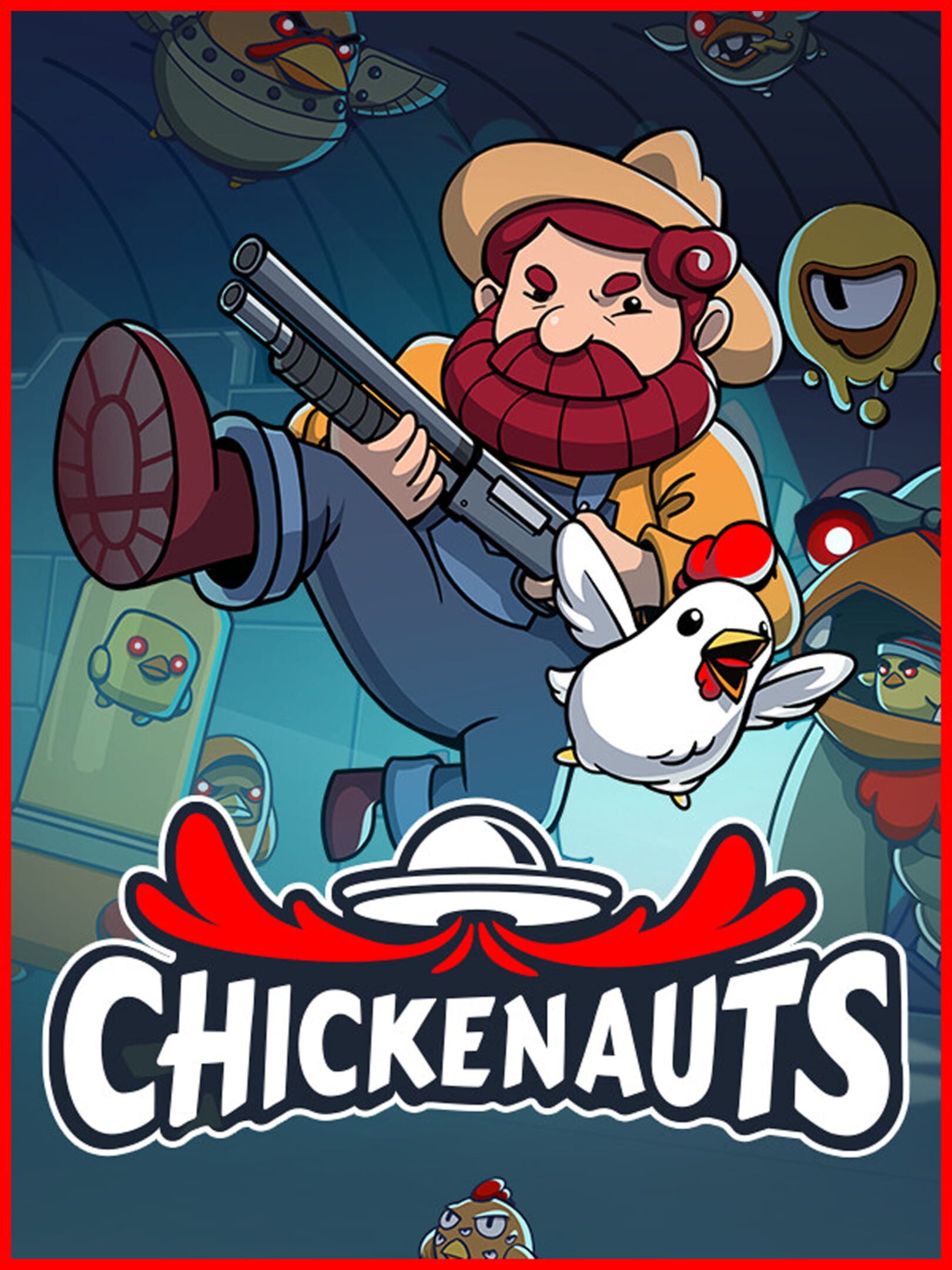 Chickenauts cover