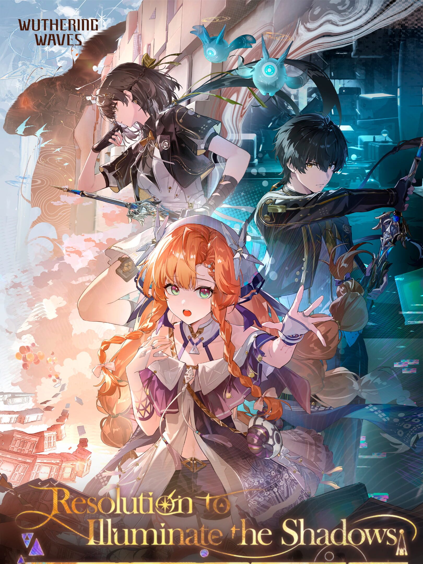 Wuthering Waves: Resolution to Illuminate the Shadows cover