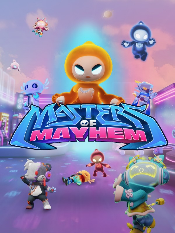 Masters of Mayhem cover