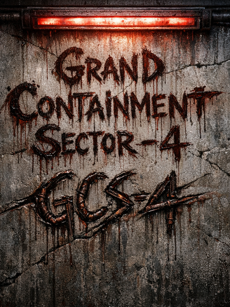Grand Containment Sector 4 cover