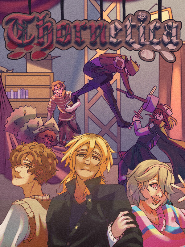 Thornetica cover
