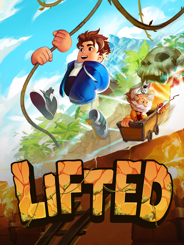 Lifted cover