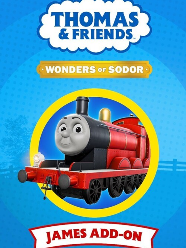 Thomas & Friends: Wonders of Sodor - James Addon cover