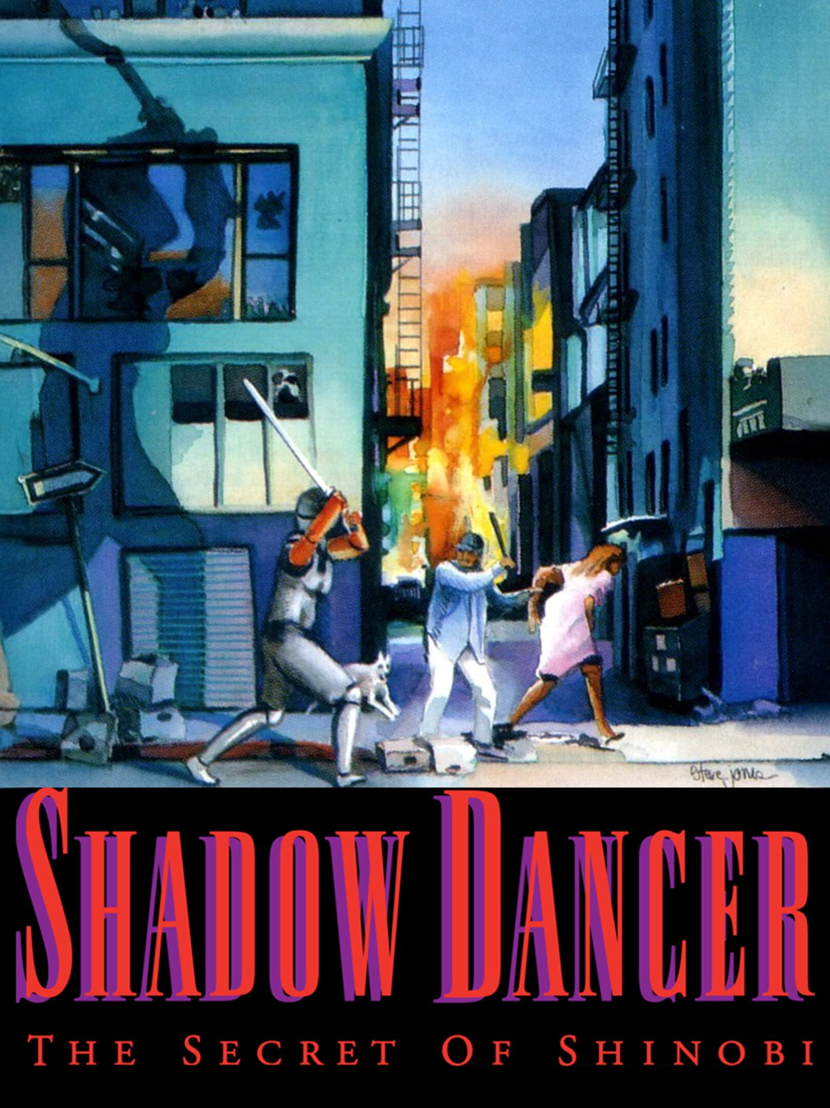 Shadow Dancer: The Secret of Shinobi cover