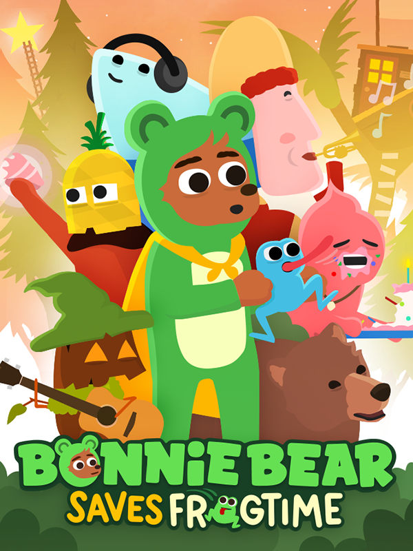 Bonnie Bear Saves Frogtime cover