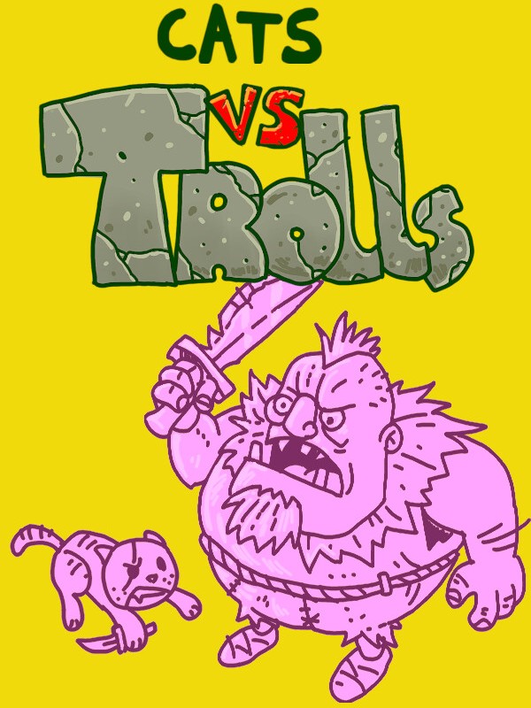 Cats vs Trolls cover
