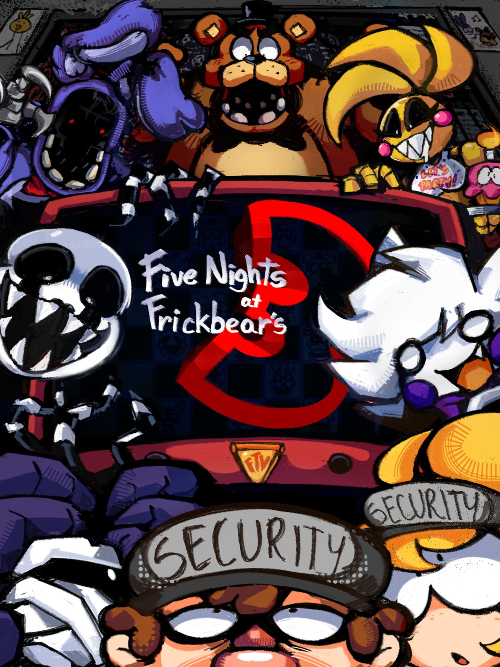 Five Nights at Frickbear's 3 cover