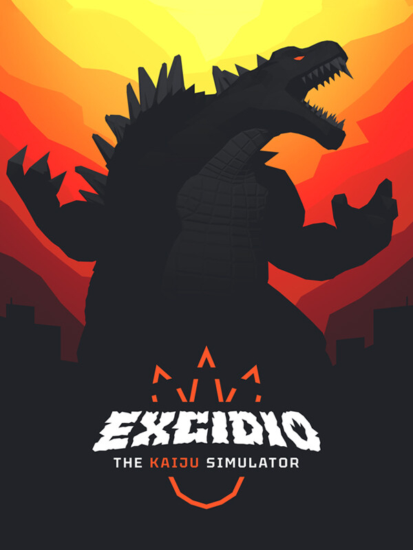 Excidio The Kaiju Simulator cover