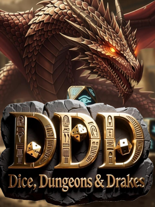 DDD: Dice, Dungeons, and Drakes cover