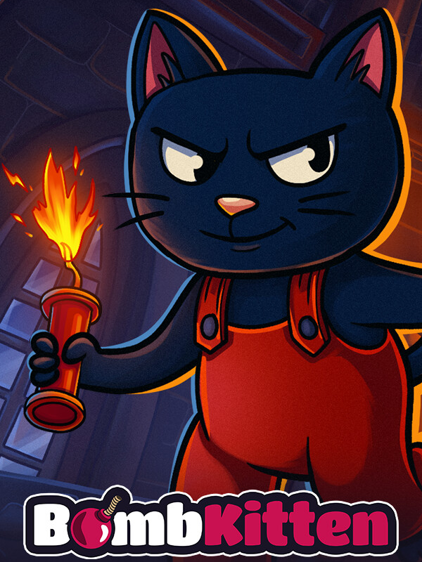 Bomb Kitten cover