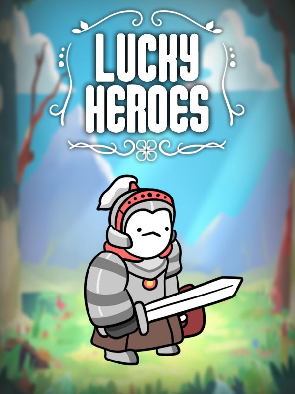 Lucky Heroes cover