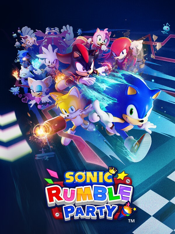 Sonic Rumble Party cover