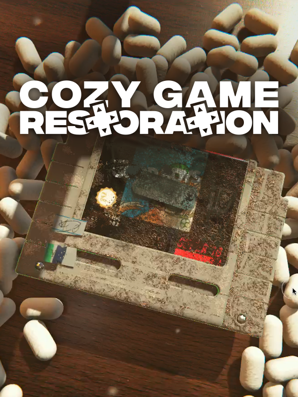Cozy Game Restoration cover