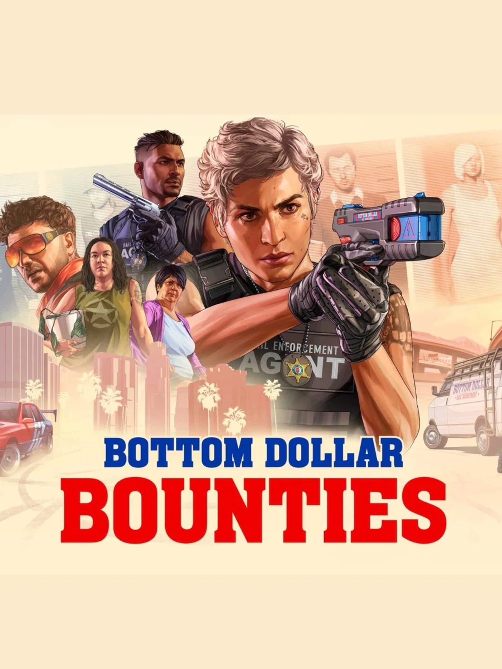 Grand Theft Auto Online: Bottom Dollar Bounties cover