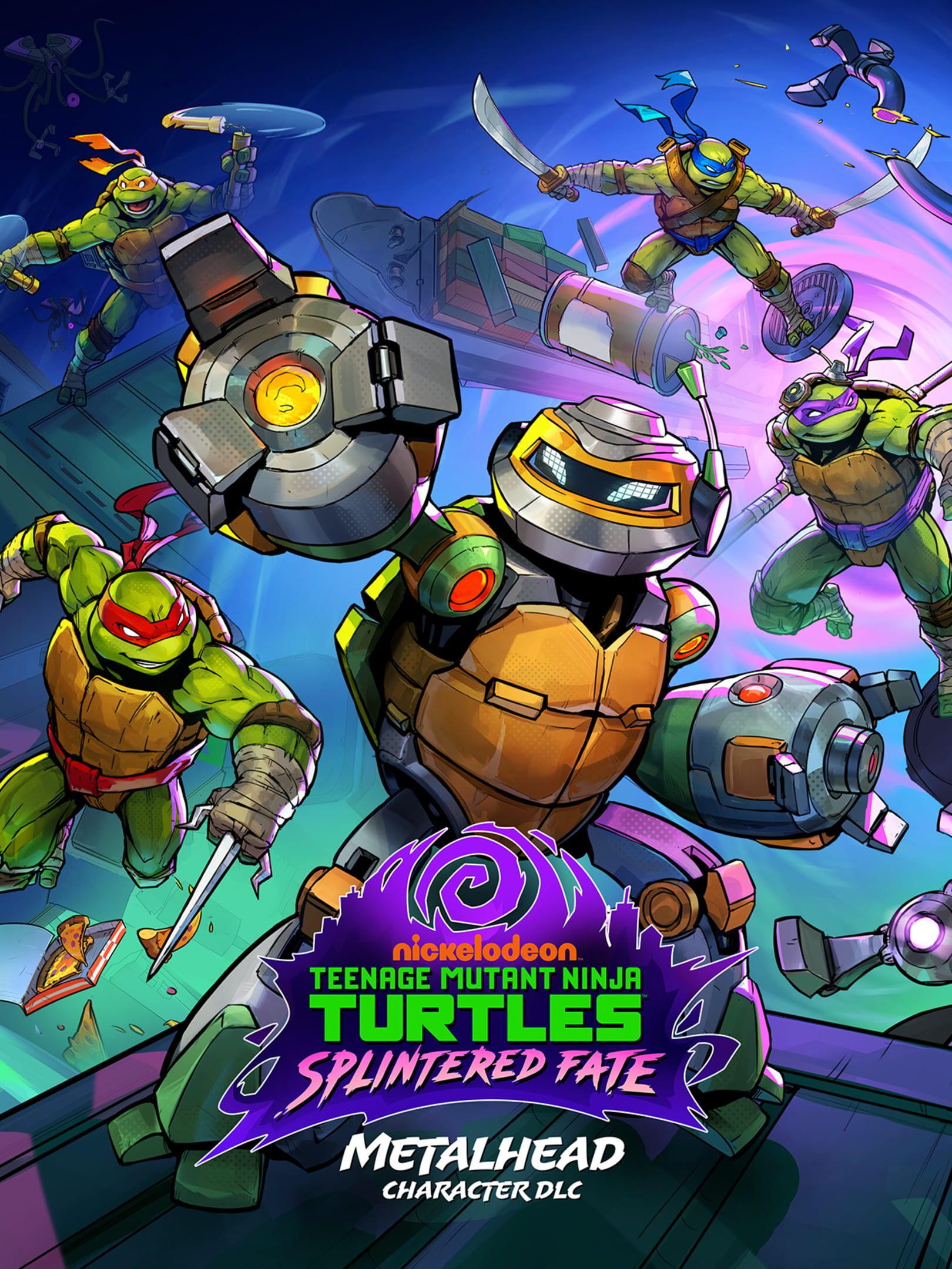 Teenage Mutant Ninja Turtles: Splintered Fate - Metalhead Character DLC cover
