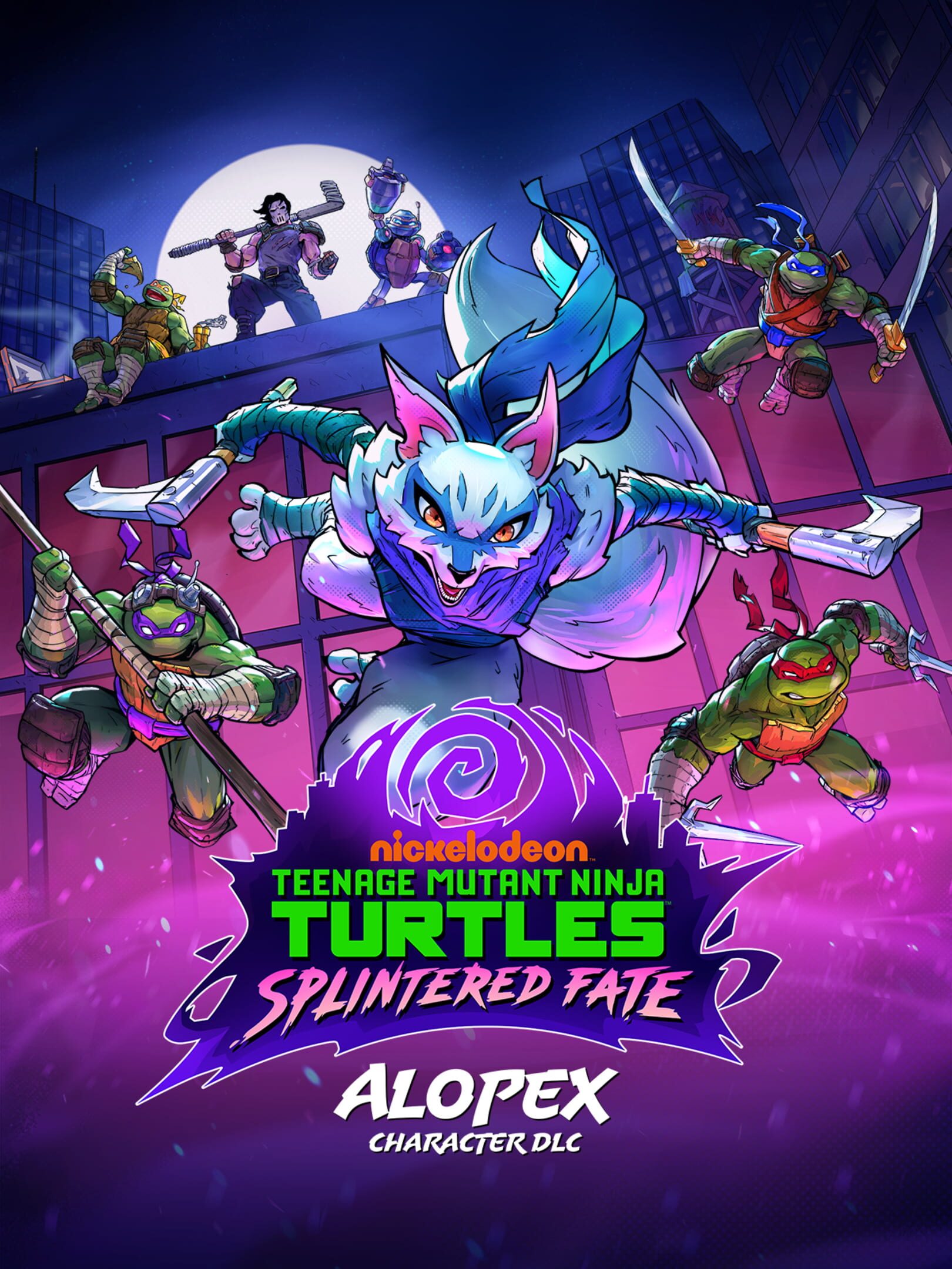 Teenage Mutant Ninja Turtles: Splintered Fate - Alopex Character DLC cover