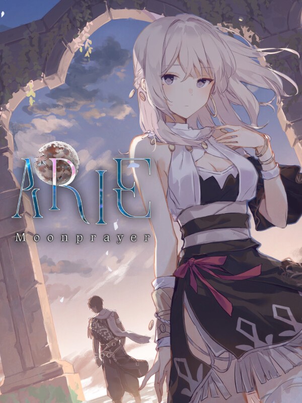Arie: Moonprayer cover