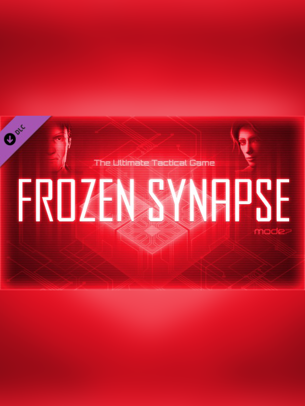 Frozen Synapse: Red cover