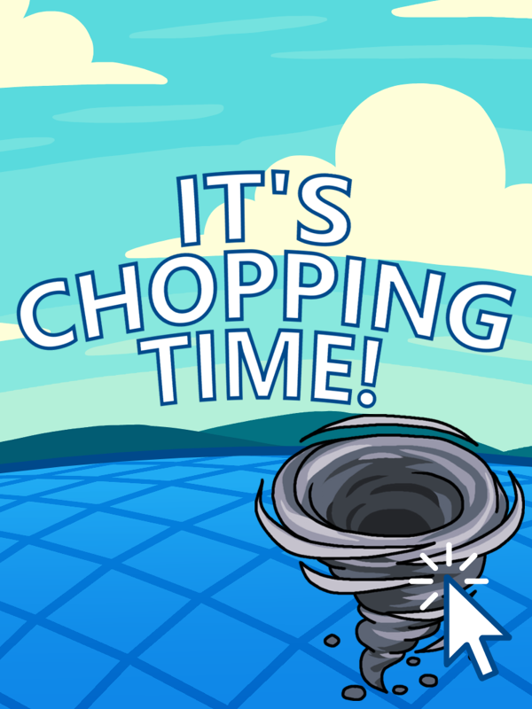 It's Chopping Time! cover