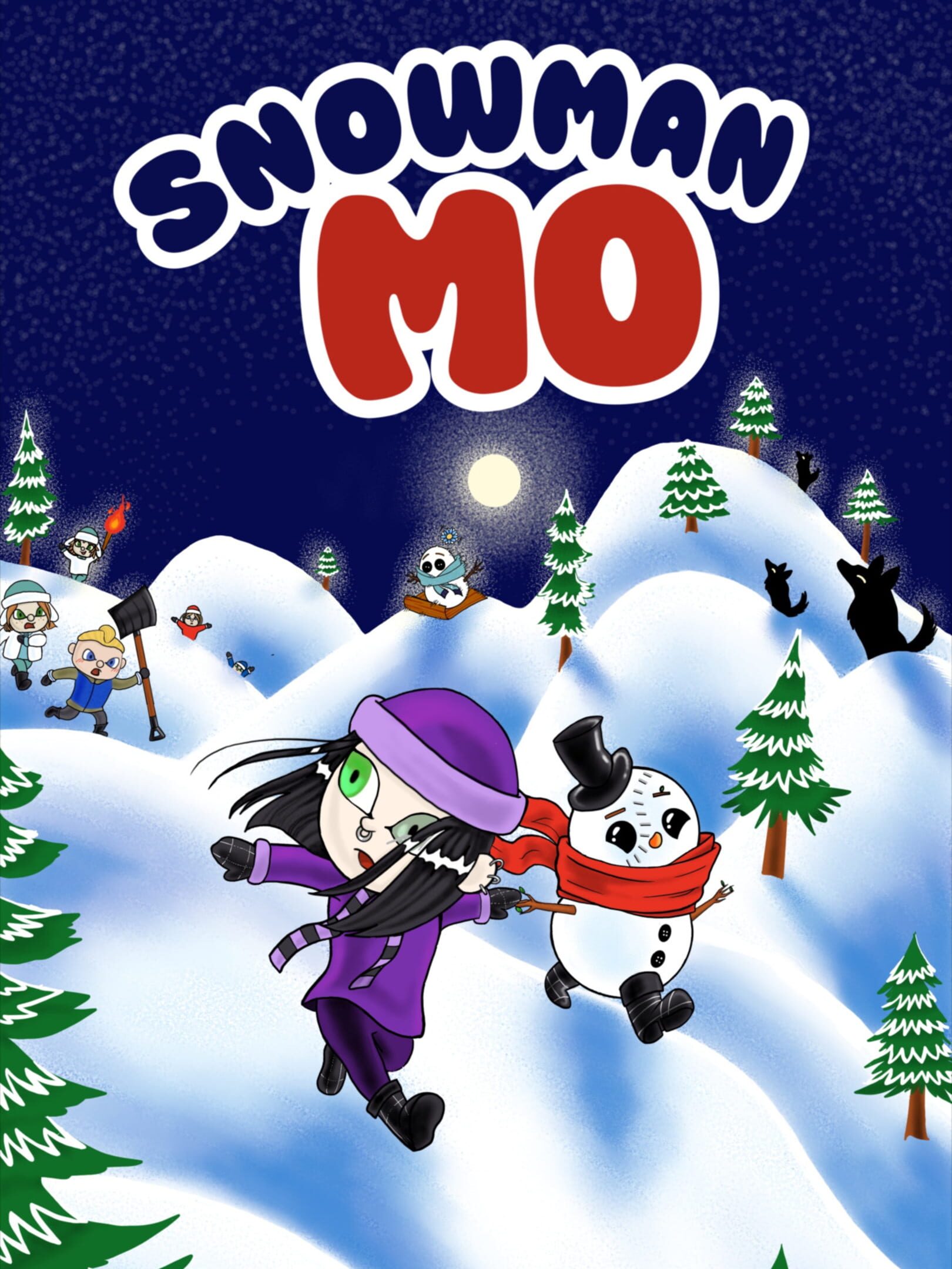 Snowman Mo cover