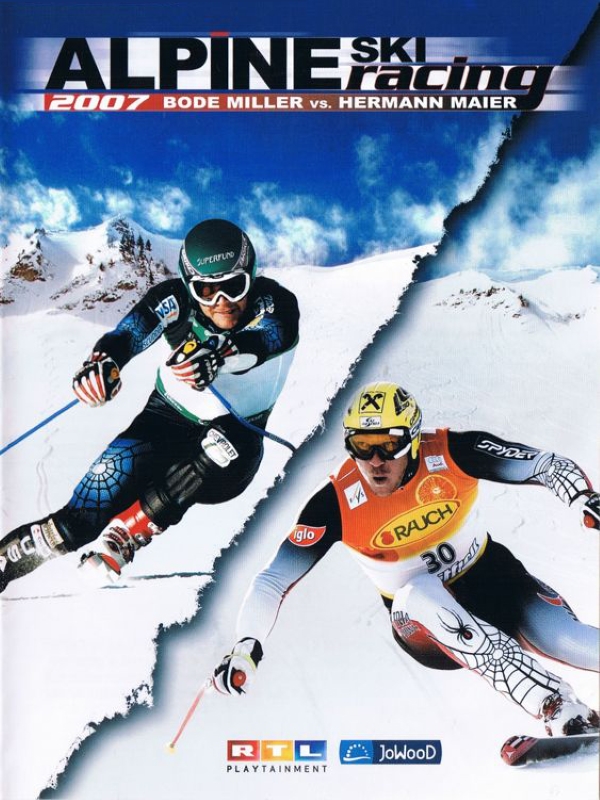Alpine Ski Racing 2007 cover