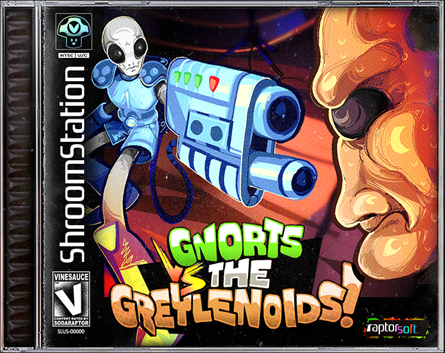 Gnorts vs. The Greylenoids cover
