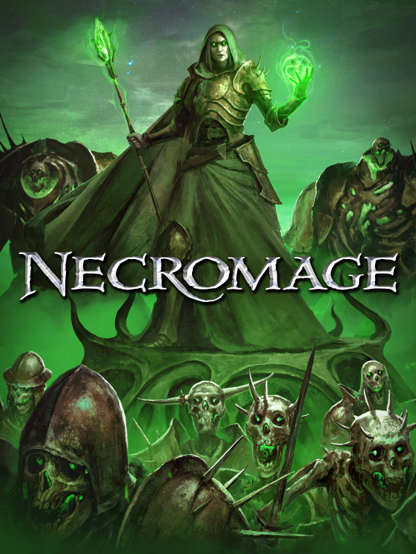 Necromage cover