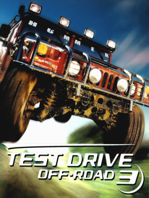 Test Drive: Off-Road 3 cover