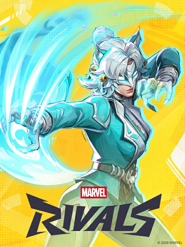 Marvel Rivals cover