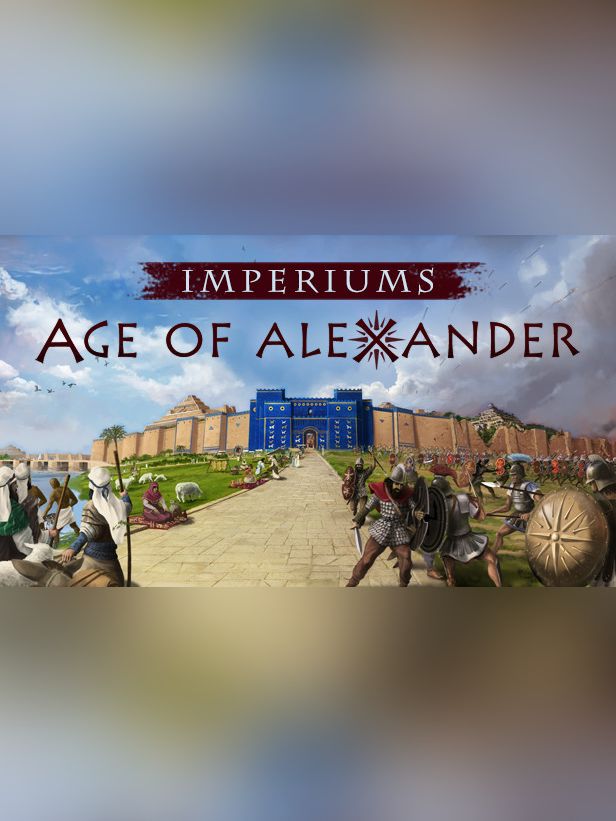 Imperiums: Greek Wars - Age of Alexander cover