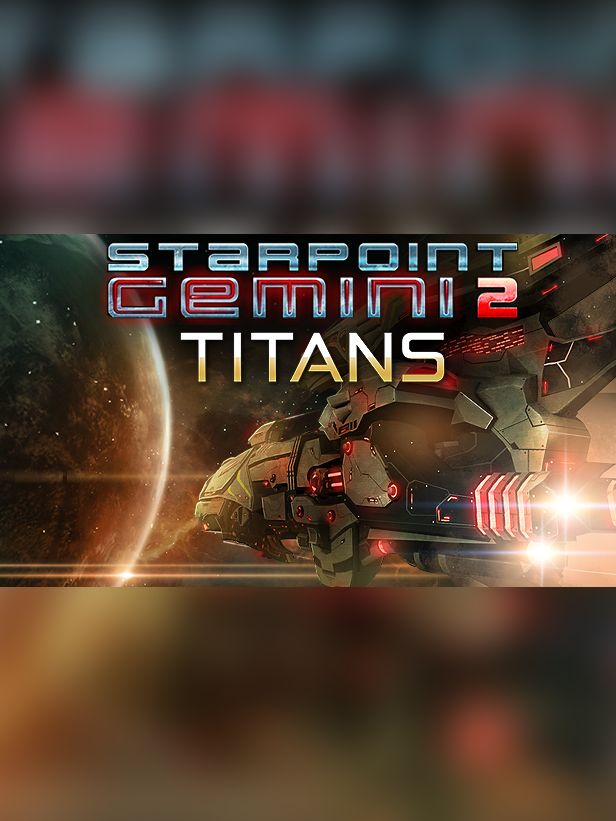 Starpoint Gemini 2: Titans cover