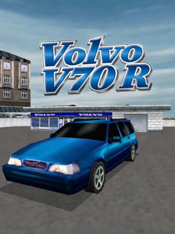 Volvo V70 Racing cover