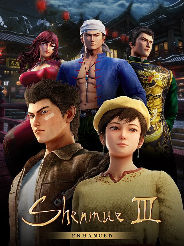 Shenmue III Enhanced cover