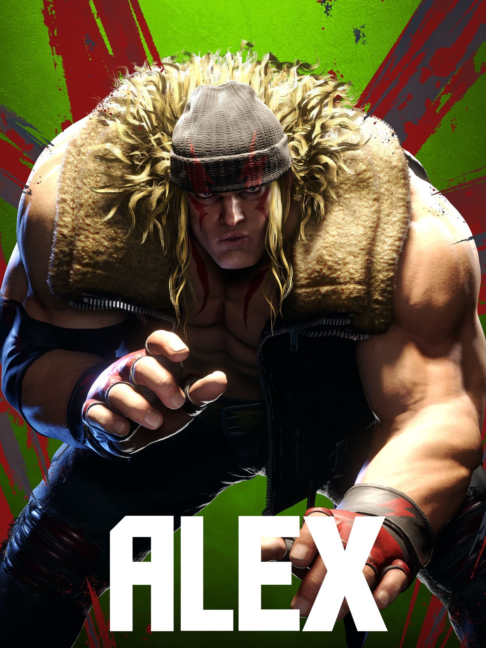 Street Fighter 6: Additional Character - Alex cover