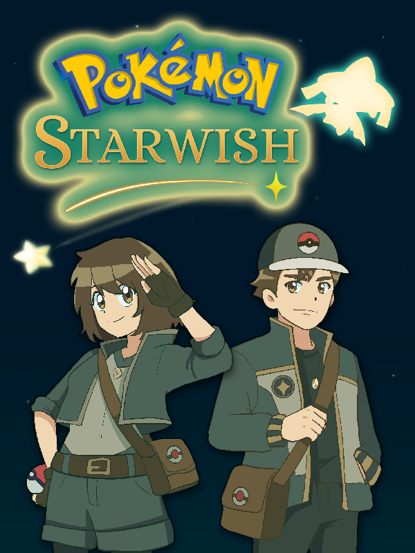 Pokémon Starwish cover
