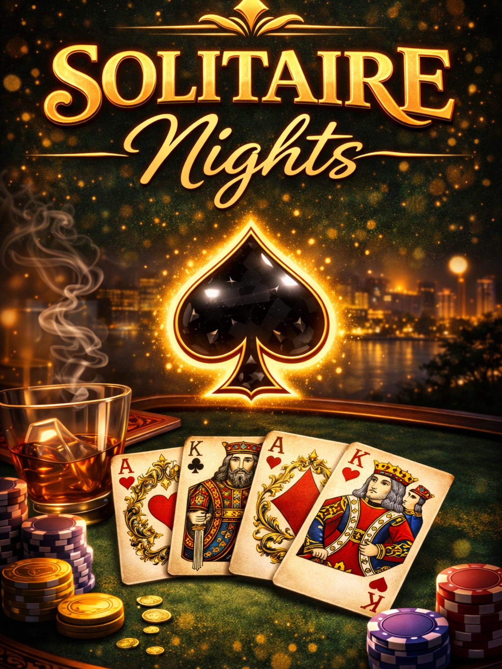 Solitaire Nights cover
