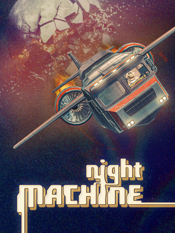 Night Machine cover