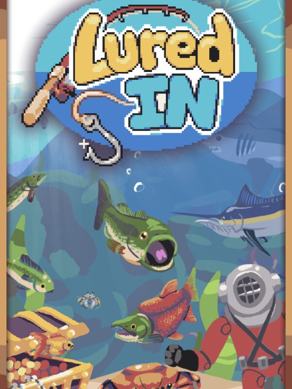 Lured In cover