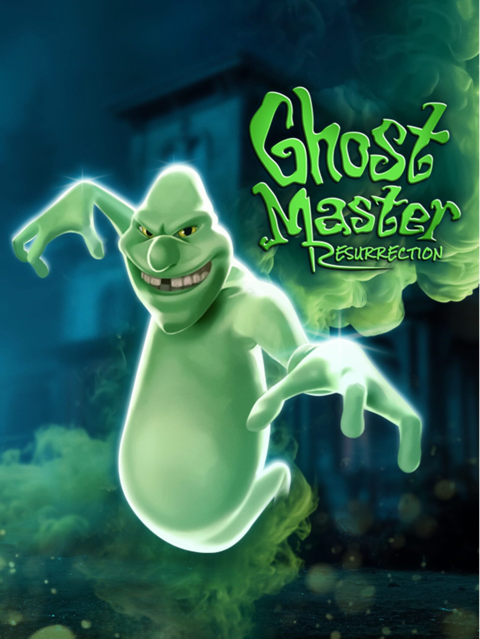 Ghost Master: Resurrection cover