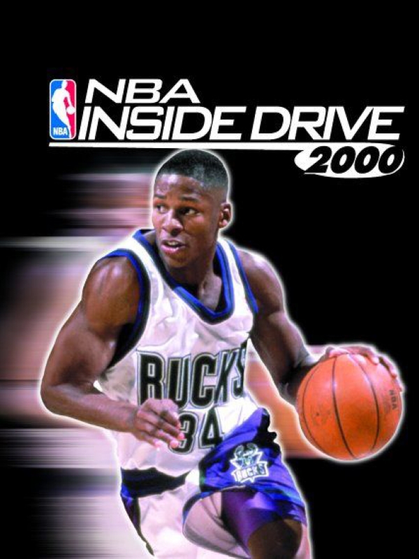 NBA Inside Drive 2000 cover