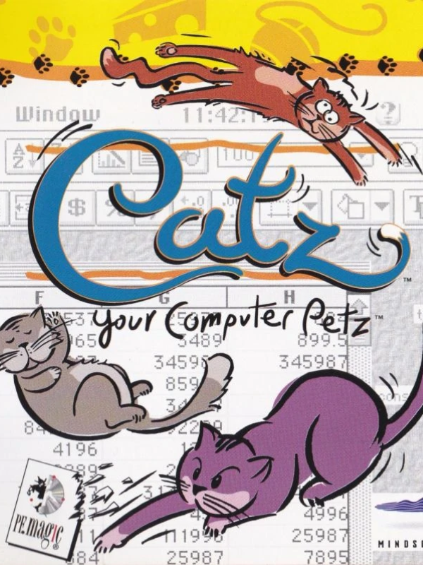 Catz: Your Computer Petz cover