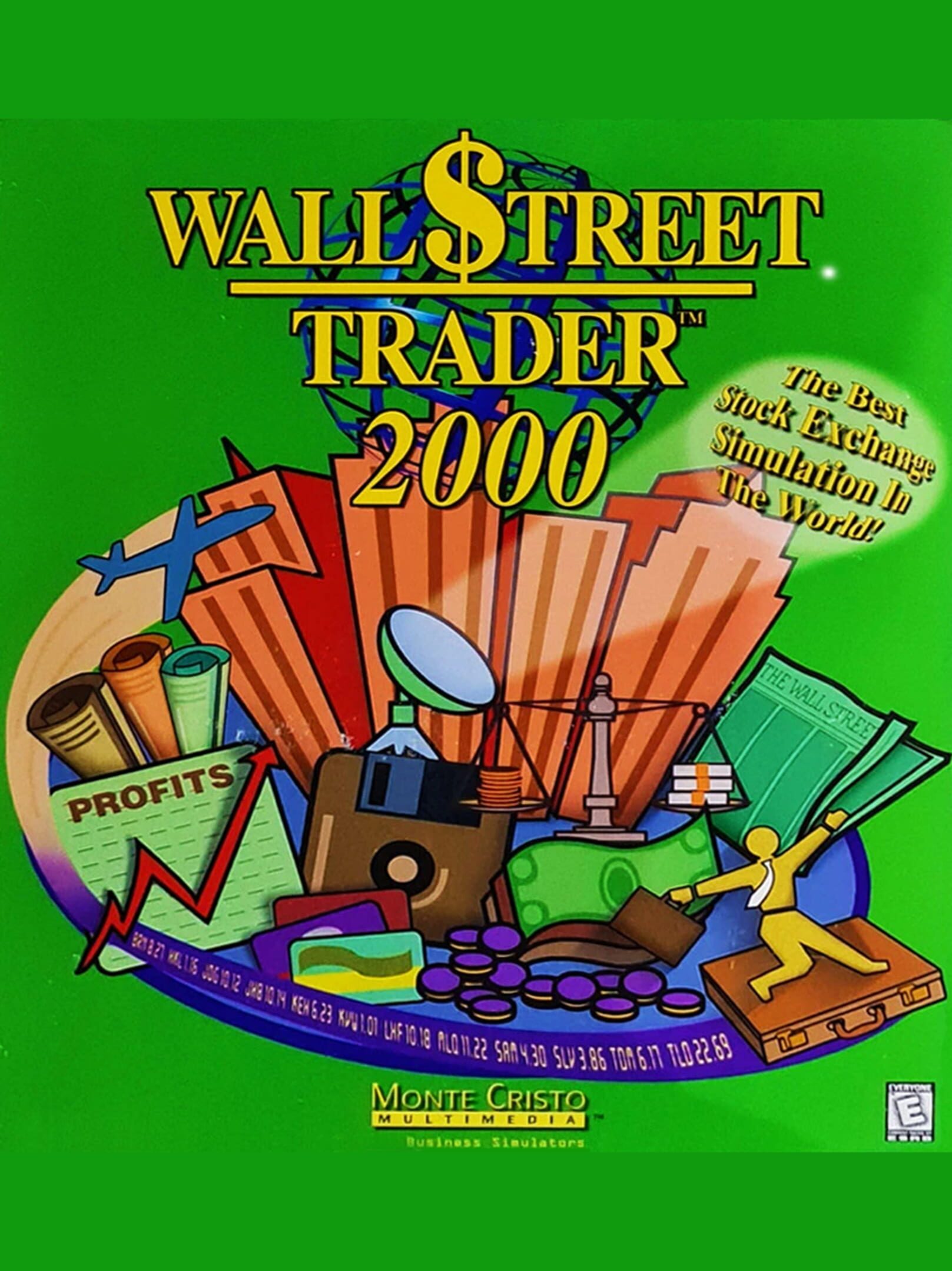 Wall Street Trader 2000 cover