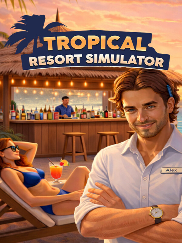 Tropical Resort Simulator cover