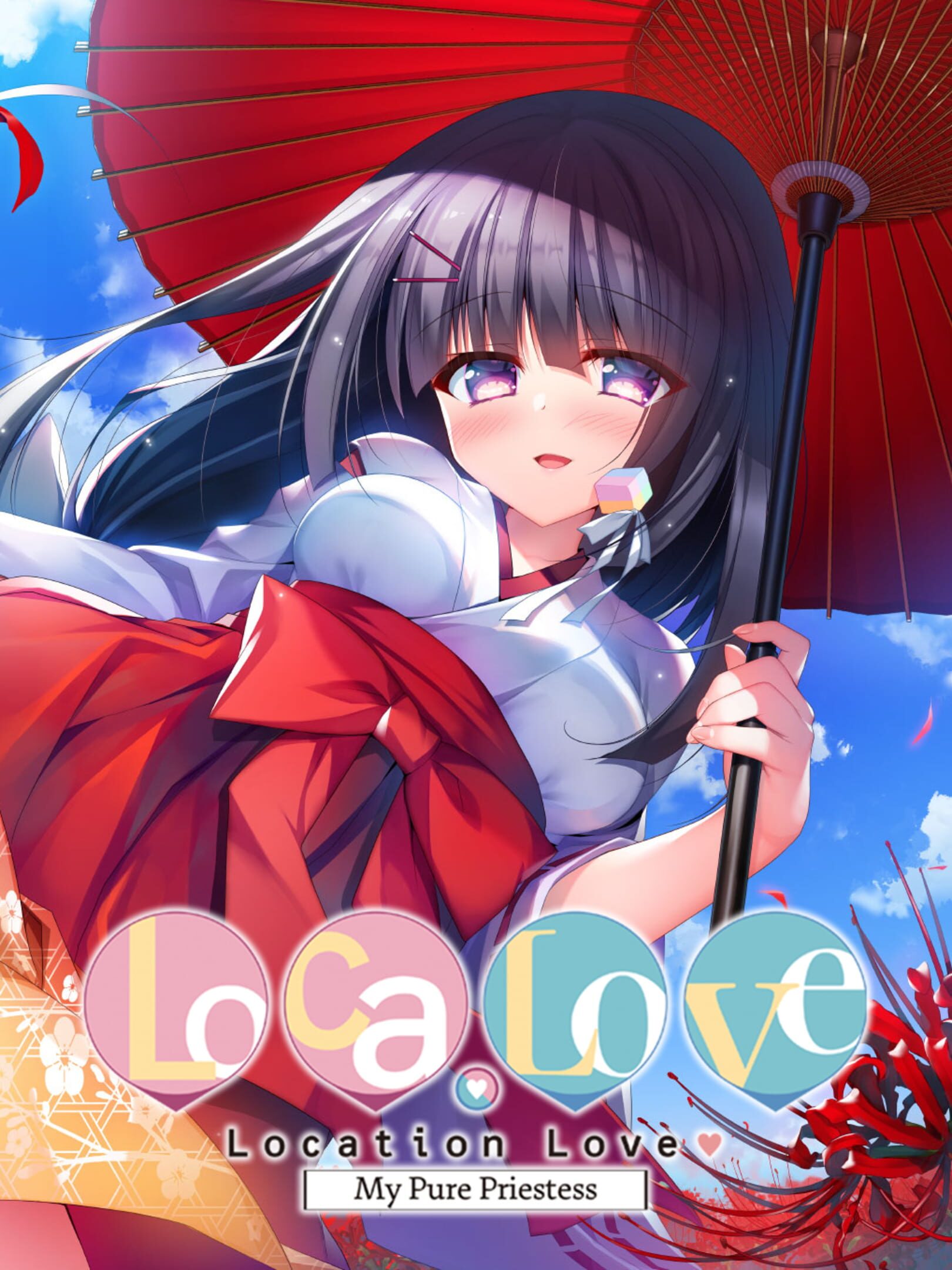 Loca-Love: My Pure Priestess cover