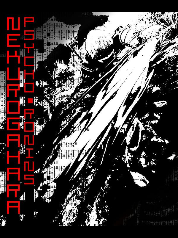 Nekurogahara: Psycho Ronins cover