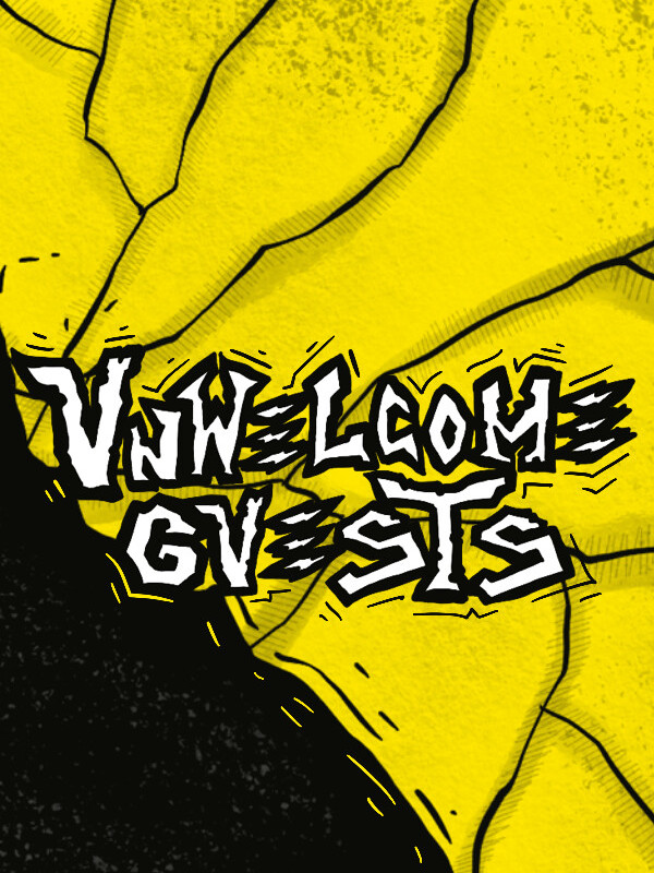 Unwelcome Guests cover