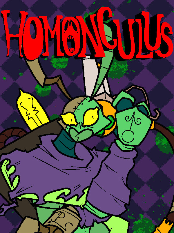Homonculus cover