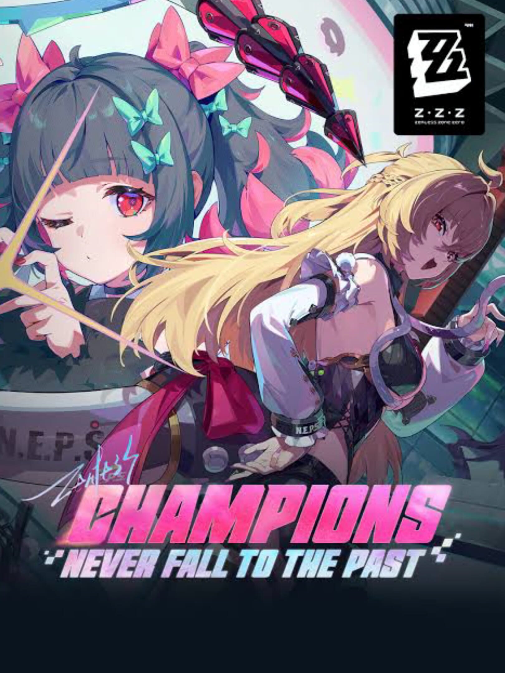 Zenless Zone Zero: Update 2.7 - Champions Never Fall to the Past cover