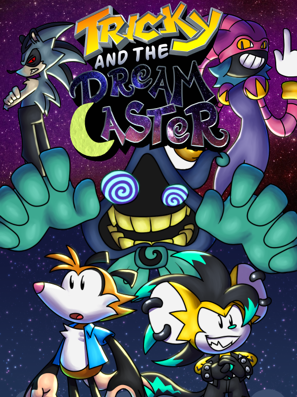 Tricky and the Dream Caster cover