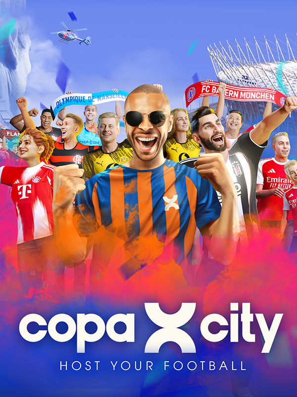 Copa City cover